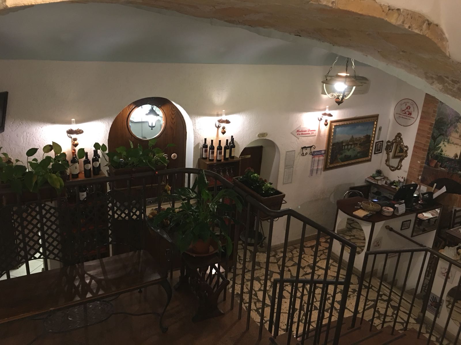 hostaria domus interno